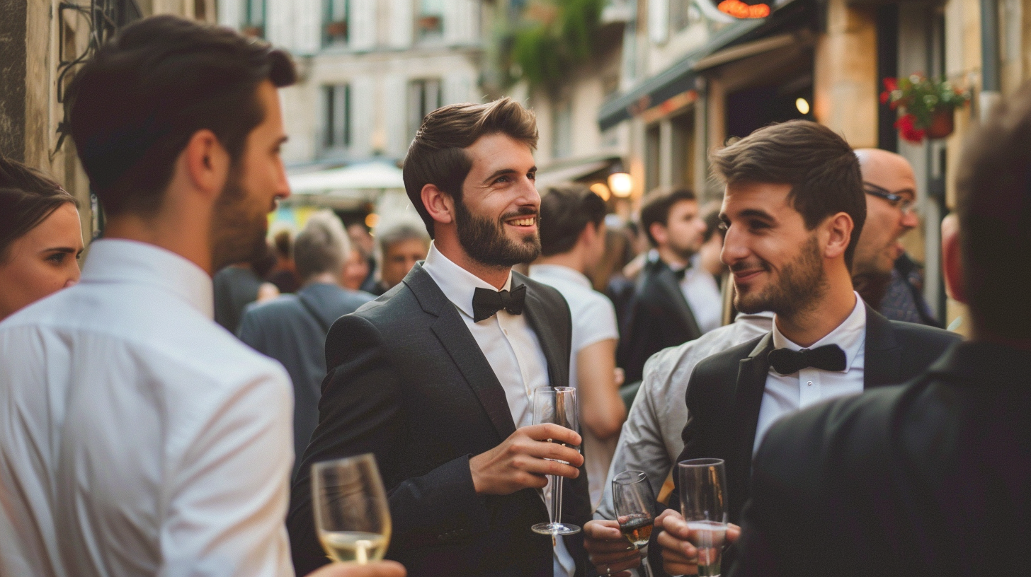 A bachelor party trip with your best friend