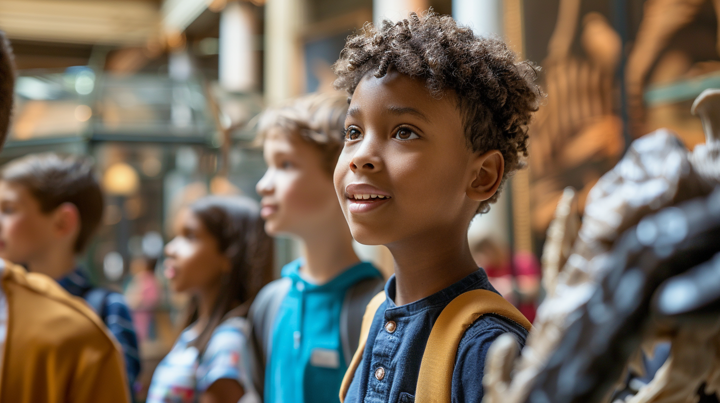 Children enjoy group trips with schools