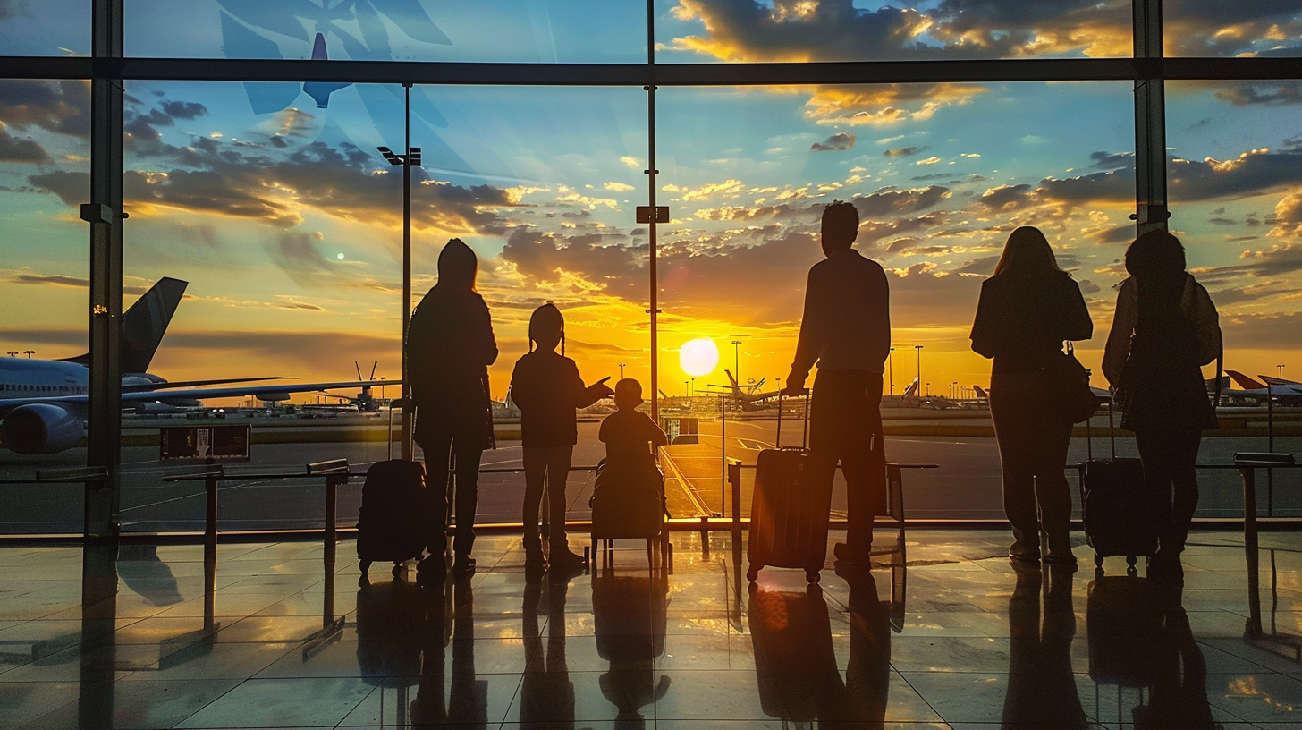 Family trips with ASAP Tickets are easy - book group travel with just one call today