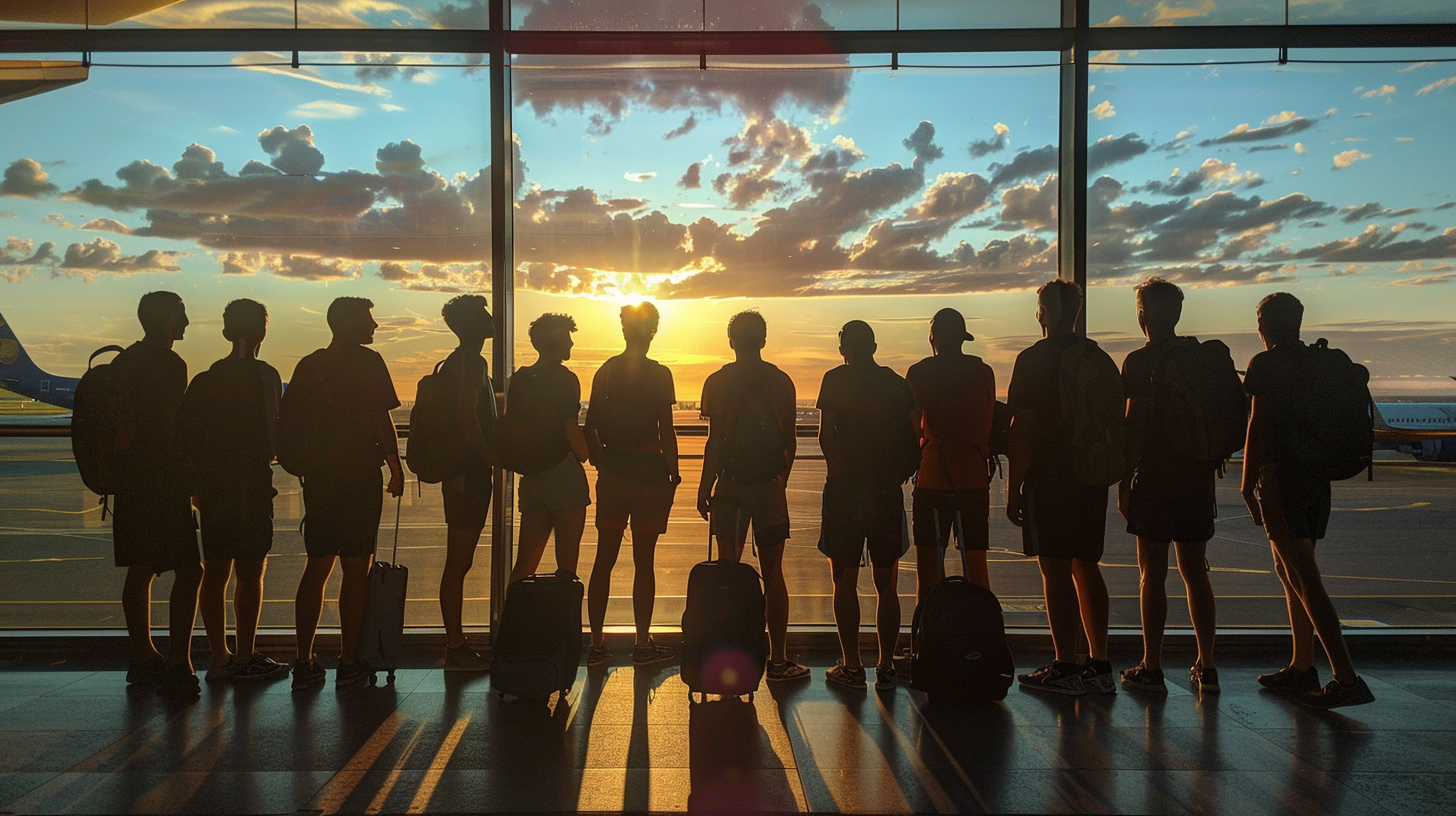 Embark on a group trip with your athletic team - ASAP Tickets will assist every step of the way